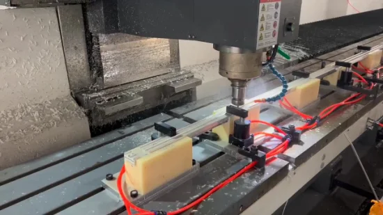 Procesamiento de mecanizado CNC de piezas personalizadas de aluminio