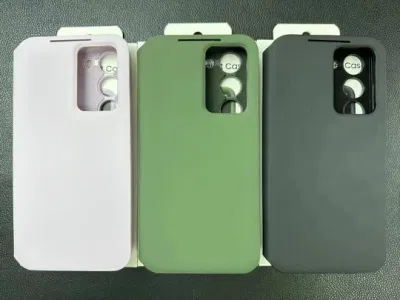 Funda tipo billetera Smart View Glaxy S 23 Precio directo de fábrica Protección para teléfono