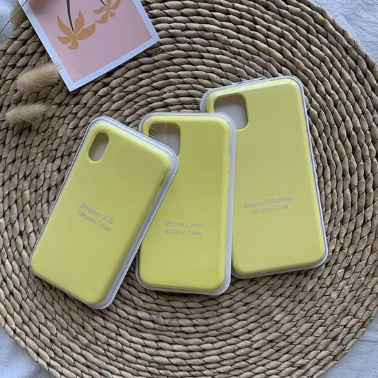 Accesorios originales de la caja del teléfono móvil Liquid para iPhone X