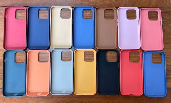 2021 Nueva funda clásica al por mayor de 10 colores, funda de cuero de alta calidad para teléfono móvil/celular de PU para iPhone13/13PRO